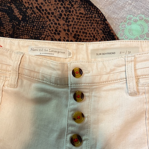 Anthropologie shorts size 31 - Picture 2 of 8